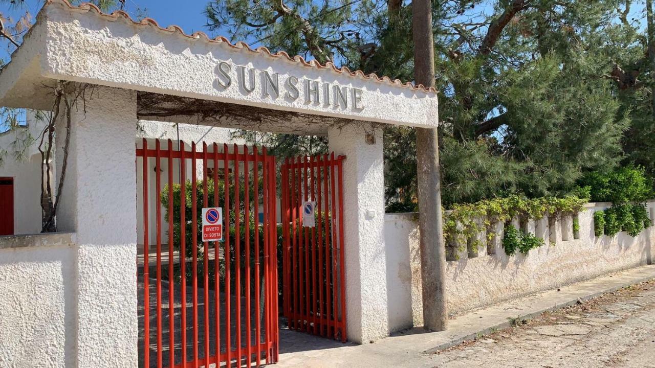 Villa Sunshine Torre Lapillo Exterior foto